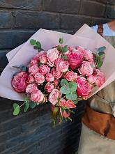 Букет цветов из:  Розы #REPLACE_PRED# Горнозаводском