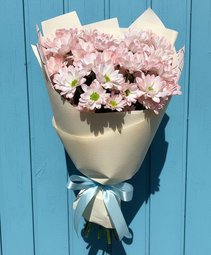 Букет цветов из: Хризантемы в Горнозаводском