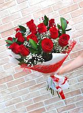 Букет цветов из:  Розы #REPLACE_PRED# Горнозаводском