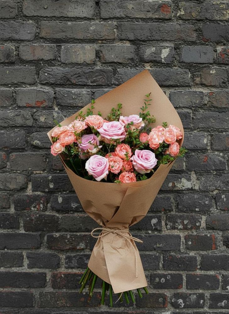 Букет цветов из: Розы в Горнозаводском