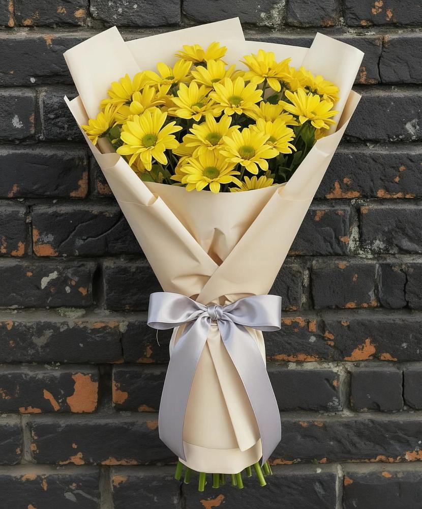 Букет цветов из: Хризантемы в Горнозаводском