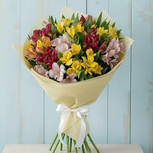 Букет цветов из:  Альстромерии в Горнозаводском