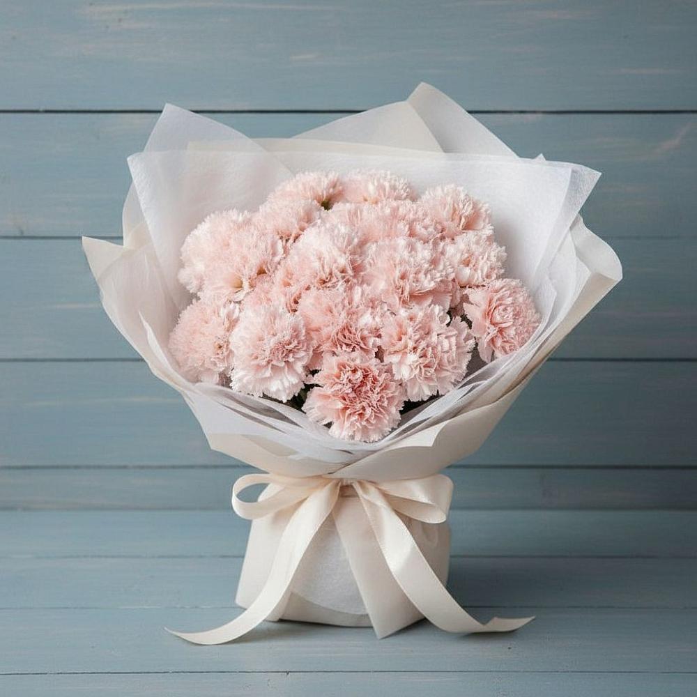 Букет цветов из: Гвоздики в Горнозаводском