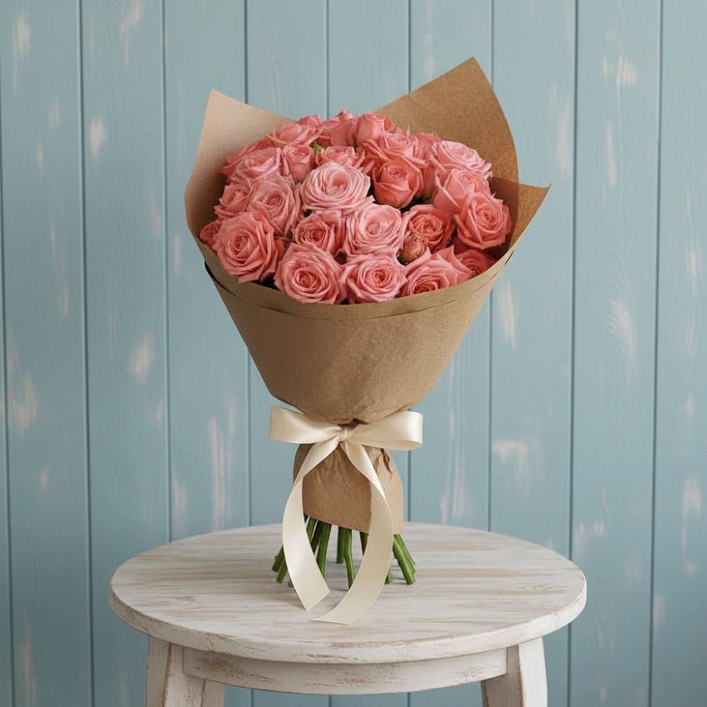 Букет цветов из: Розы в Горнозаводском