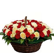 Премиум букет из: Розы #REPLACE_PRED# Горнозаводском