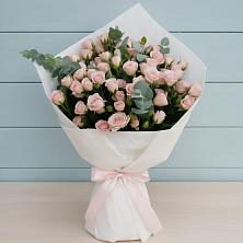 Букет цветов из:  Розы в Горнозаводском