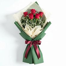 Букет цветов из:  Розы в Горнозаводском