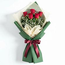 Букет цветов из:  Розы в Горнозаводском