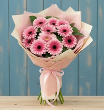 Букет цветов из:  Герберы в Горнозаводском