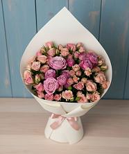 Букет цветов из:  Розы в Горнозаводском