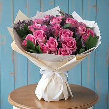 Букет цветов из:  Розы в Горнозаводском